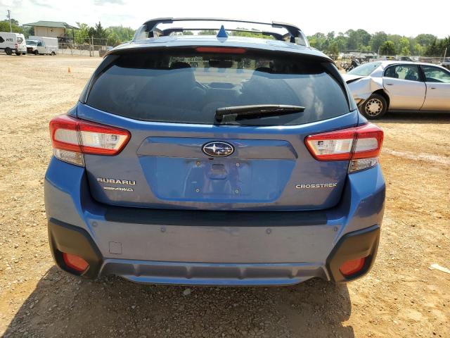 JF2GTAMC5K8349872 - 2019 SUBARU CROSSTREK LIMITED BLUE photo 6