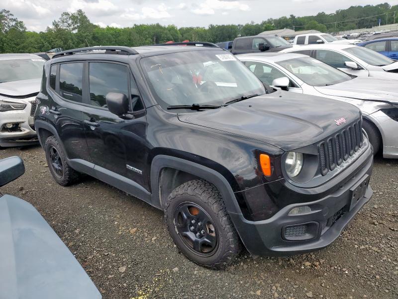 ZACCJBAB8HPF98995 - 2017 JEEP RENEGADE SPORT 黑色 照片 4