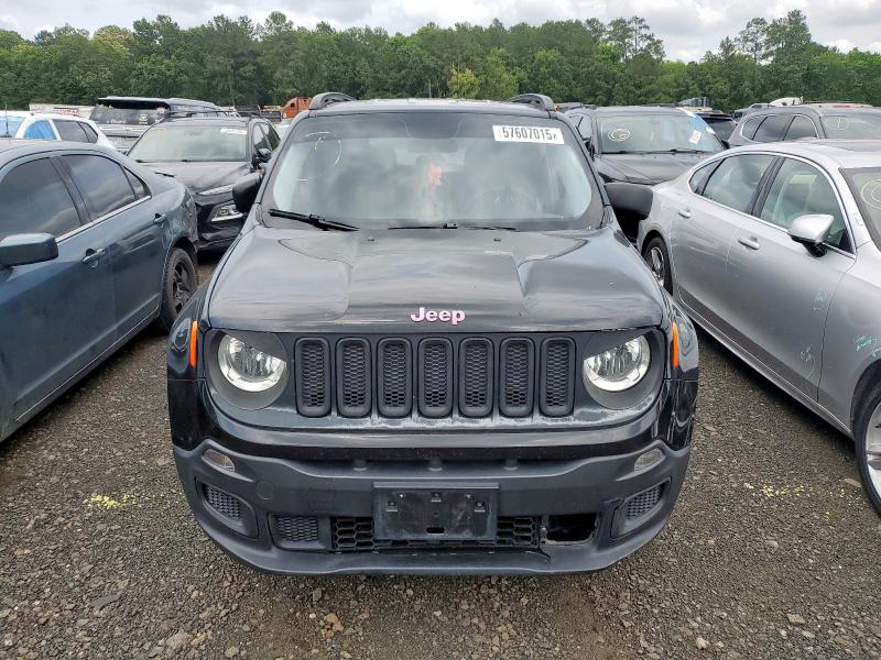 ZACCJBAB8HPF98995 - 2017 JEEP RENEGADE SPORT 黑色 照片 5