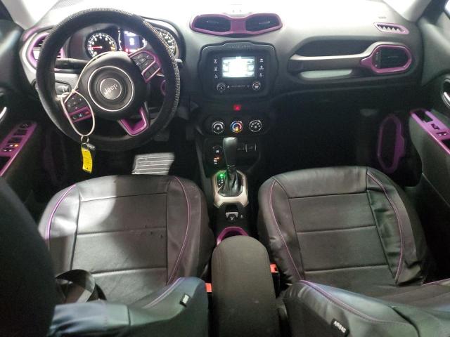 ZACCJBAB8HPF98995 - 2017 JEEP RENEGADE SPORT 黑色 照片 8