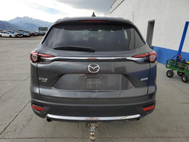 JM3TCBDY8G0126303 - 2016 MAZDA CX-9 GRAND TOURING GRAY photo 6