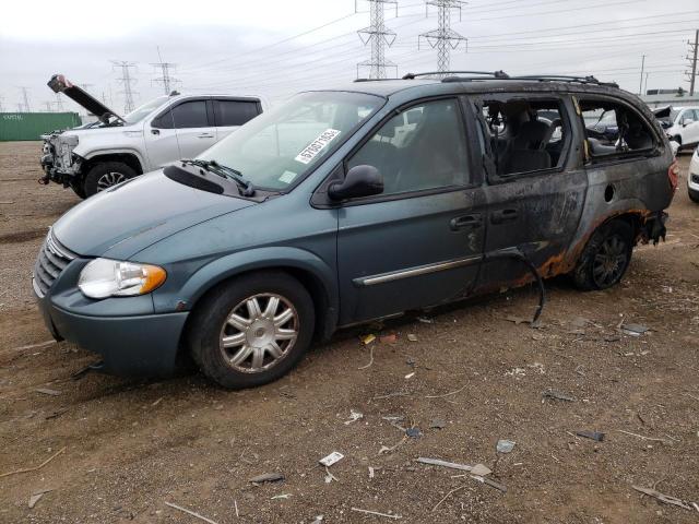 2C4GP54L55R179953 - 2005 CHRYSLER TOWN & COU TOURING 蓝色 照片 1