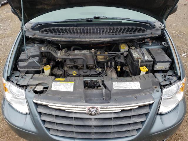 2C4GP54L55R179953 - 2005 CHRYSLER TOWN & COU TOURING 蓝色 照片 12