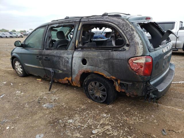 2C4GP54L55R179953 - 2005 CHRYSLER TOWN & COU TOURING 蓝色 照片 2