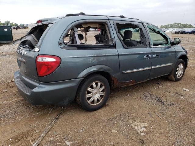 2C4GP54L55R179953 - 2005 CHRYSLER TOWN & COU TOURING 蓝色 照片 3