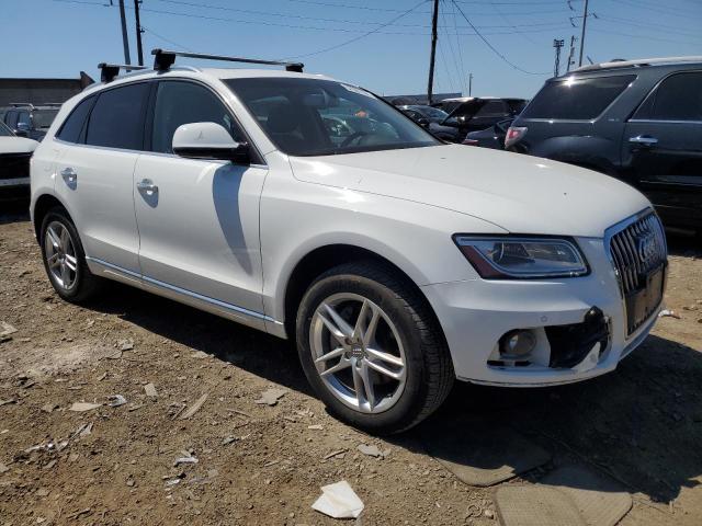 WA1VMAFP2FA069564 - 2015 AUDI Q5 TDI PRESTIGE WHITE photo 4