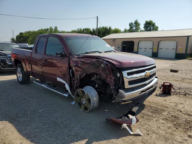 1GCEK29069Z108775 - 2009 CHEVROLET SILVERADO K1500 LT MAROON photo 4