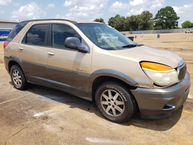 3G5DA03E92S540696 - 2002 BUICK RENDEZVOUS CX TAN photo 4