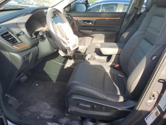 5J6RW1H83NA002312 - 2022 HONDA CR-V EXL GRAY photo 7