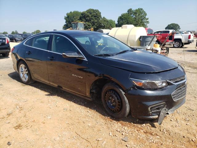 1G1ZE5ST7HF205197 - 2017 CHEVROLET MALIBU LT BLACK photo 4