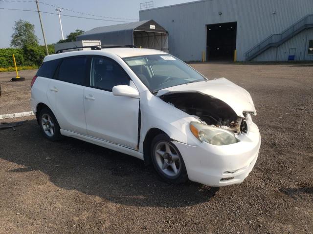 2T1KR32E44C780296 - 2004 TOYOTA COROLLA MA XR WHITE photo 4