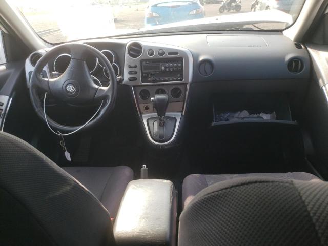 2T1KR32E44C780296 - 2004 TOYOTA COROLLA MA XR WHITE photo 8