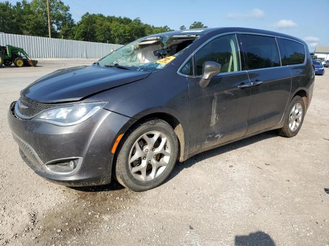 2C4RC1FG3KR541304 - 2019 CHRYSLER PACIFICA TOURING PLUS GRAY photo 1