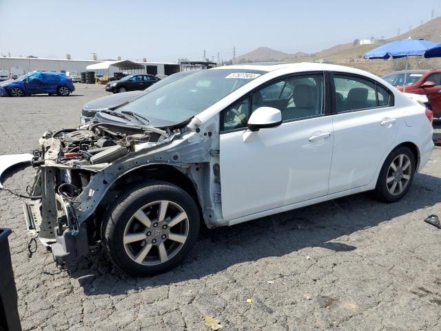 2HGFB2F99CH573230 - 2012 HONDA CIVIC EXL 白色 照片 1