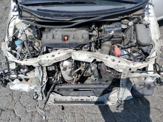2HGFB2F99CH573230 - 2012 HONDA CIVIC EXL 白色 照片 11