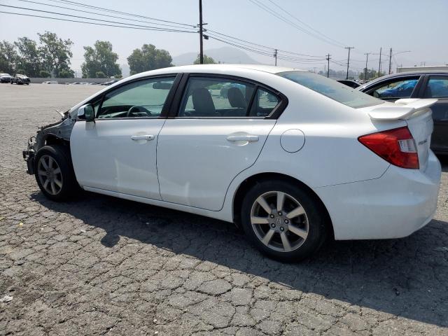 2HGFB2F99CH573230 - 2012 HONDA CIVIC EXL 白色 照片 2