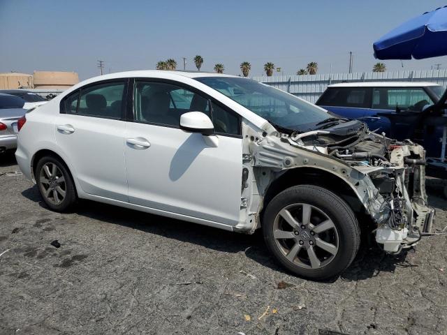 2HGFB2F99CH573230 - 2012 HONDA CIVIC EXL 白色 照片 4