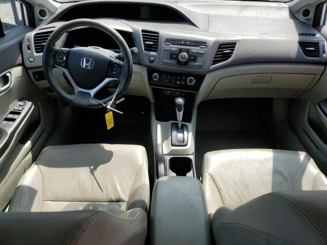 2HGFB2F99CH573230 - 2012 HONDA CIVIC EXL 白色 照片 8
