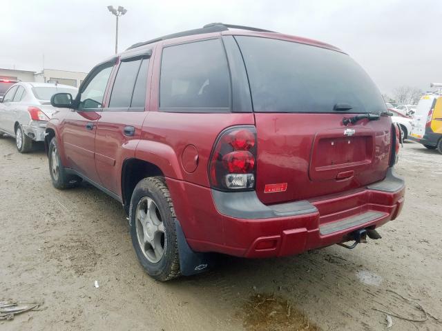 1GNDT13S062292717 - 2006 CHEVROLET TRAILBLAZER LS  photo 3