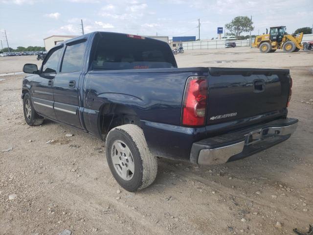 2GCEC13T361212347 - 2006 CHEVROLET 1500 C1500 BLUE photo 3