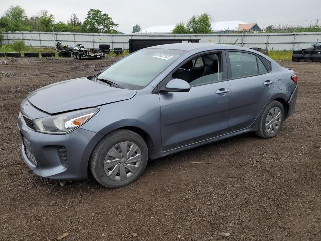 3KPA24AB0KE200795 - 2019 KIA RIO S BLUE photo 1