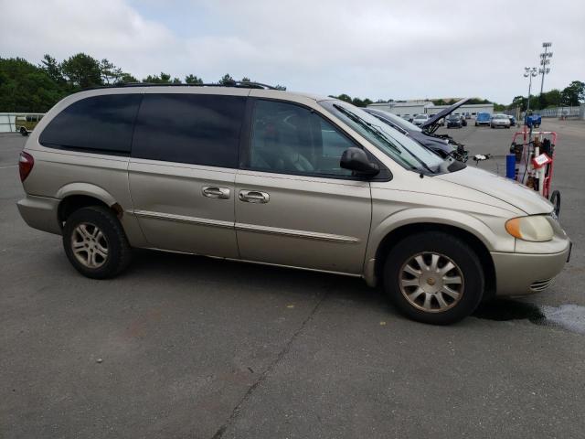 2C4GP74L12R784933 - 2002 CHRYSLER TOWN & COU EX TAN photo 4