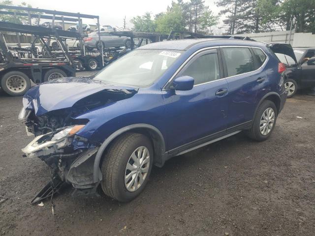 JN8AT2MV4HW009634 - 2017 NISSAN ROGUE S BLUE photo 1