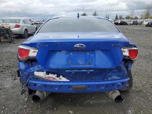 JF1ZCAB14G9603085 - 2016 SUBARU BRZ 2.0 PREMIUM BLUE photo 6