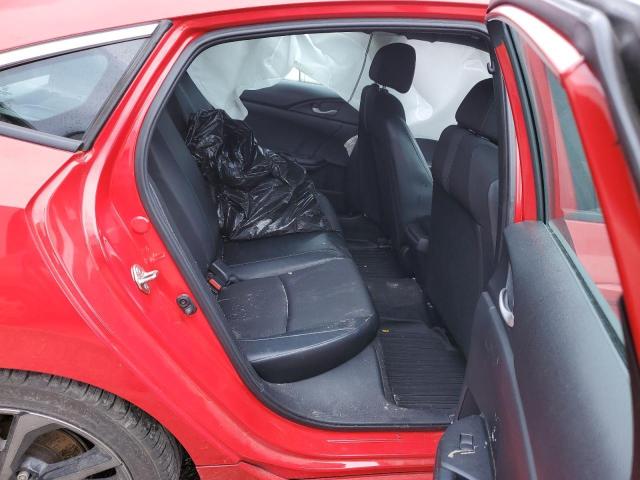 2HGFC2F81KH517091 - 2019 HONDA CIVIC SPORT 红色 照片 10