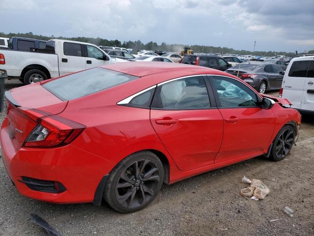 2HGFC2F81KH517091 - 2019 HONDA CIVIC SPORT 红色 照片 3