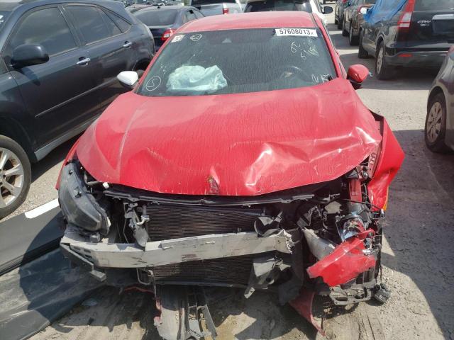 2HGFC2F81KH517091 - 2019 HONDA CIVIC SPORT 红色 照片 5