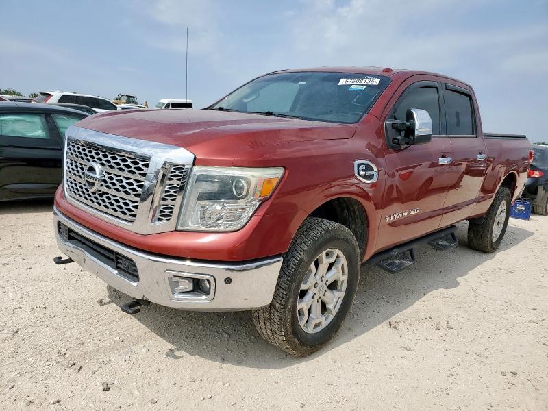 2016 NISSAN TITAN XD SL, null