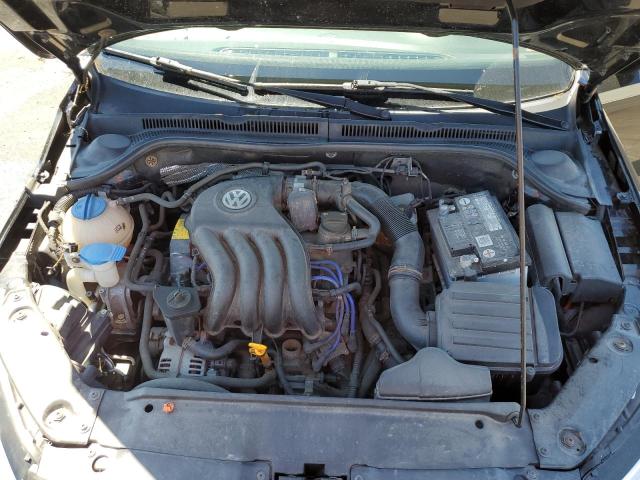 3VW2K7AJ6CM424705 - 2012 VOLKSWAGEN JETTA BASE Qara foto 11