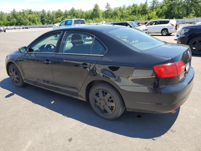 3VW2K7AJ6CM424705 - 2012 VOLKSWAGEN JETTA BASE Qara foto 2