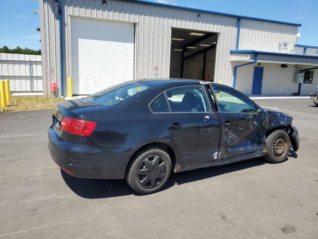 3VW2K7AJ6CM424705 - 2012 VOLKSWAGEN JETTA BASE Qara foto 3