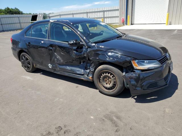 3VW2K7AJ6CM424705 - 2012 VOLKSWAGEN JETTA BASE Qara foto 4