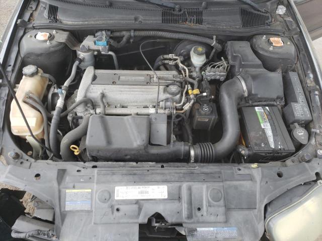 1G1JC52F237348638 - 2003 CHEVROLET CAVALIER BLACK photo 11