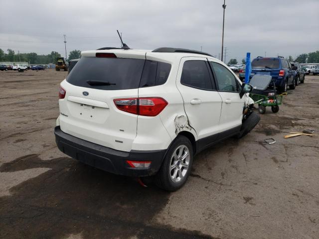 MAJ3S2GE1KC295119 - 2019 FORD ECOSPORT SE WHITE photo 3
