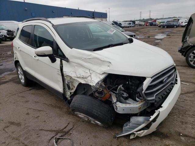 MAJ3S2GE1KC295119 - 2019 FORD ECOSPORT SE WHITE photo 4