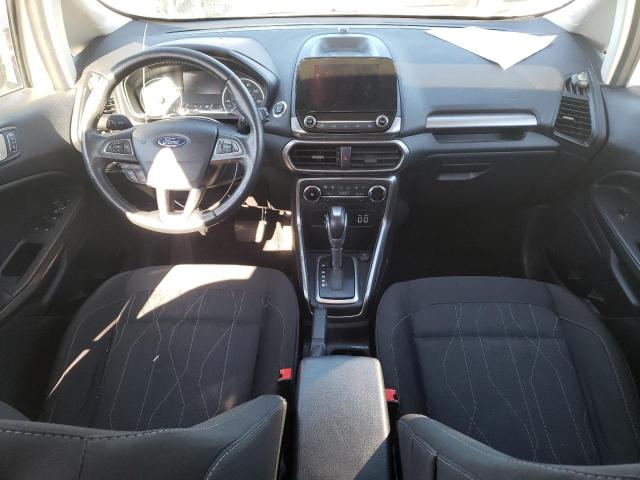 MAJ3S2GE1KC295119 - 2019 FORD ECOSPORT SE WHITE photo 8