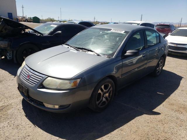 1G8AL52F45Z147168 - 2005 SATURN ION LEVEL 3 CHARCOAL photo 1