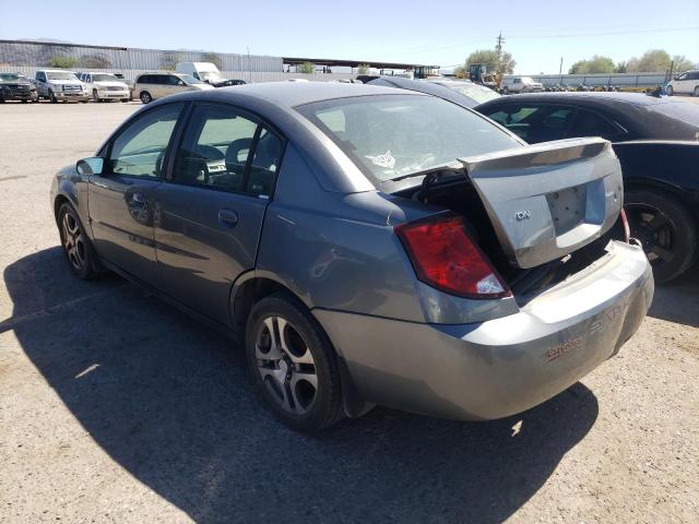 1G8AL52F45Z147168 - 2005 SATURN ION LEVEL 3 CHARCOAL photo 2