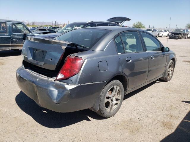 1G8AL52F45Z147168 - 2005 SATURN ION LEVEL 3 CHARCOAL photo 3