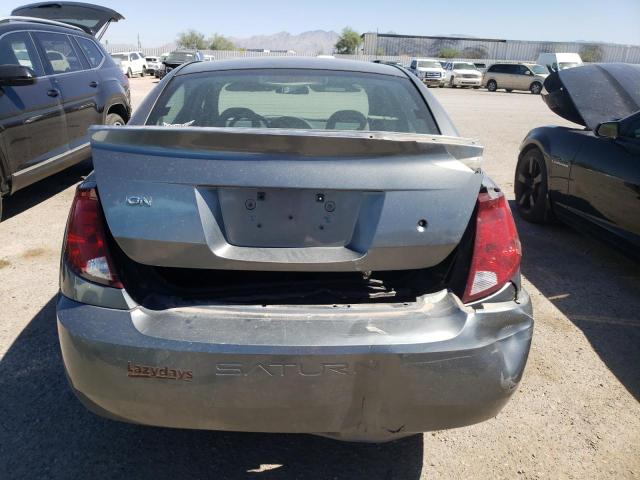 1G8AL52F45Z147168 - 2005 SATURN ION LEVEL 3 CHARCOAL photo 6