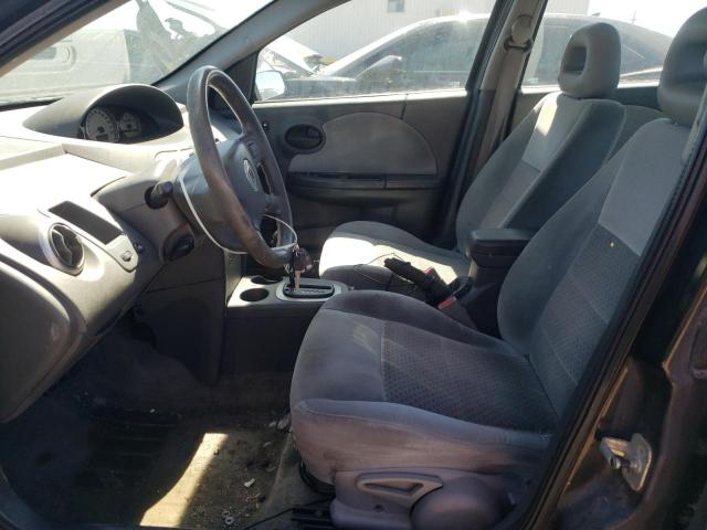 1G8AL52F45Z147168 - 2005 SATURN ION LEVEL 3 CHARCOAL photo 7