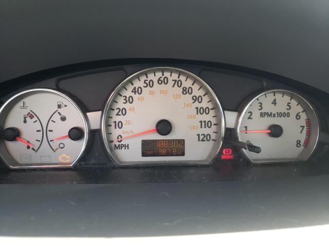 1G8AL52F45Z147168 - 2005 SATURN ION LEVEL 3 CHARCOAL photo 9