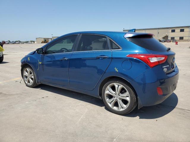 KMHD35LHXEU200211 - 2014 HYUNDAI ELANTRA GT BLUE photo 2