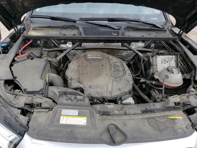 WA1CNAFY7J2086702 - 2018 AUDI Q5 PRESTIGE 灰色 照片 12