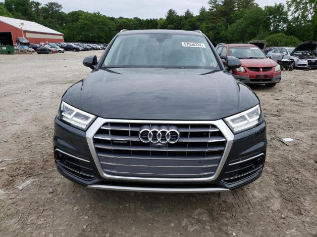 WA1CNAFY7J2086702 - 2018 AUDI Q5 PRESTIGE GRAY photo 5