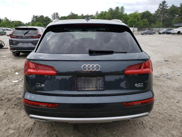 WA1CNAFY7J2086702 - 2018 AUDI Q5 PRESTIGE GRAY photo 6